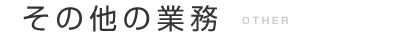 その他業務